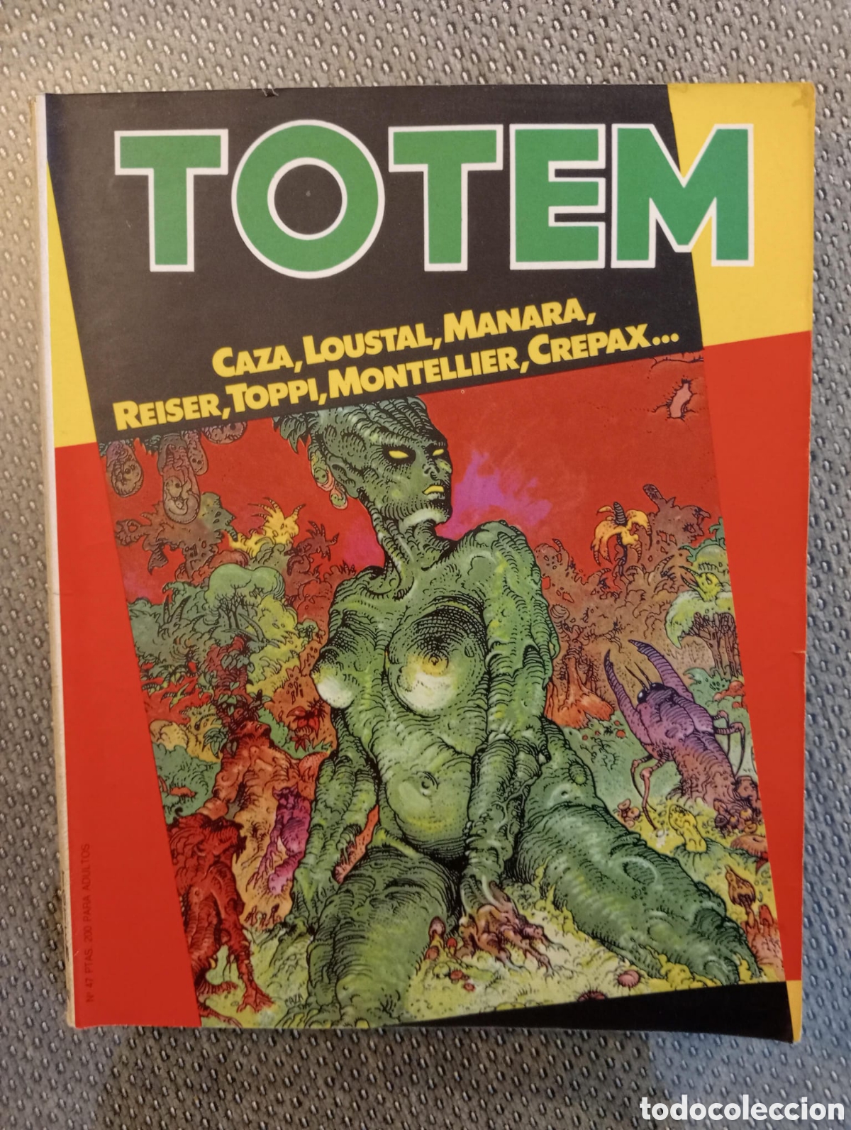 C&oacute;mics: TOTEM. N&uacute;mero 47. Revista. Comics - Foto 1