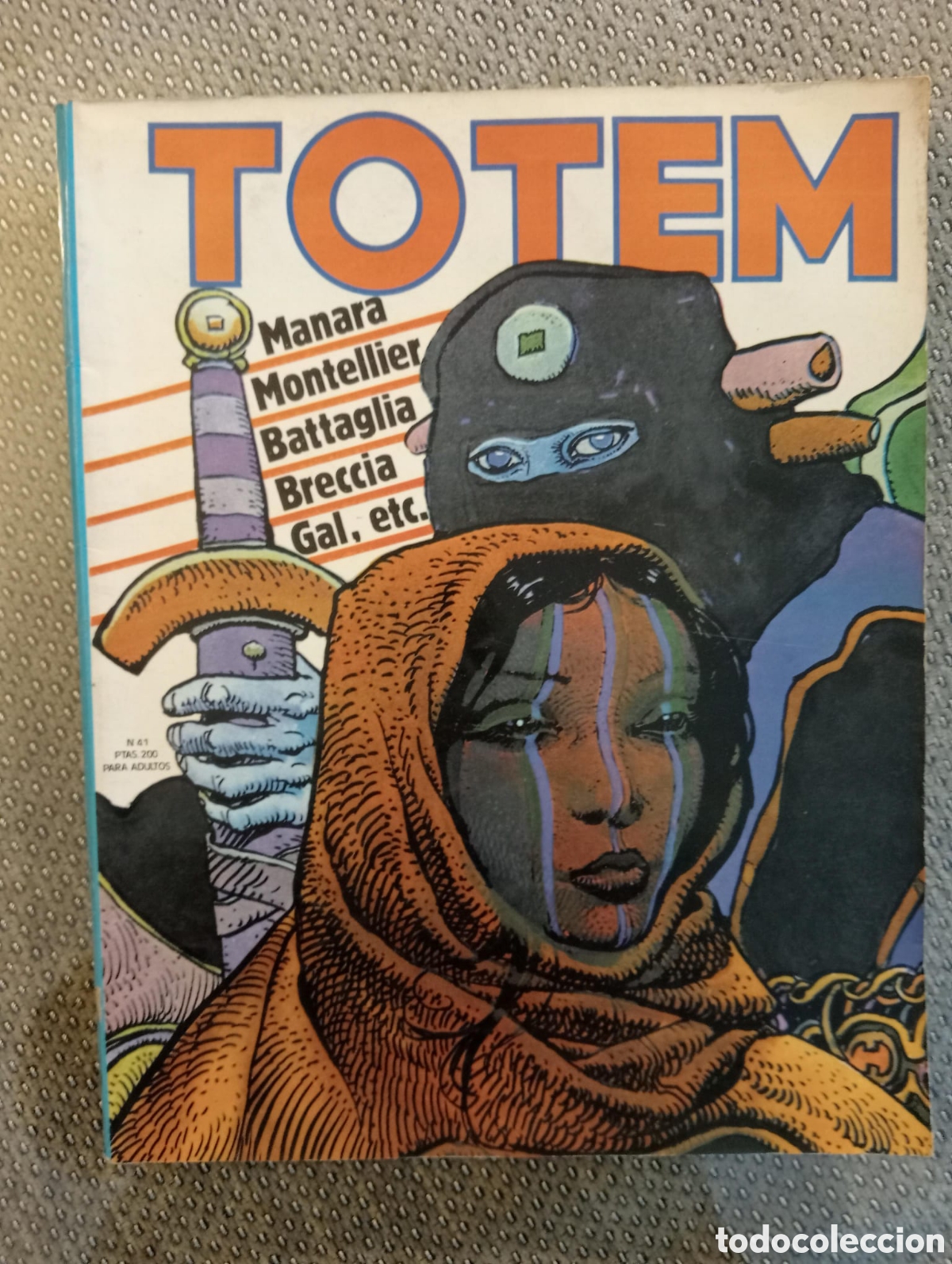 C&oacute;mics: TOTEM. N&uacute;mero 41. Revista. Comics - Foto 1