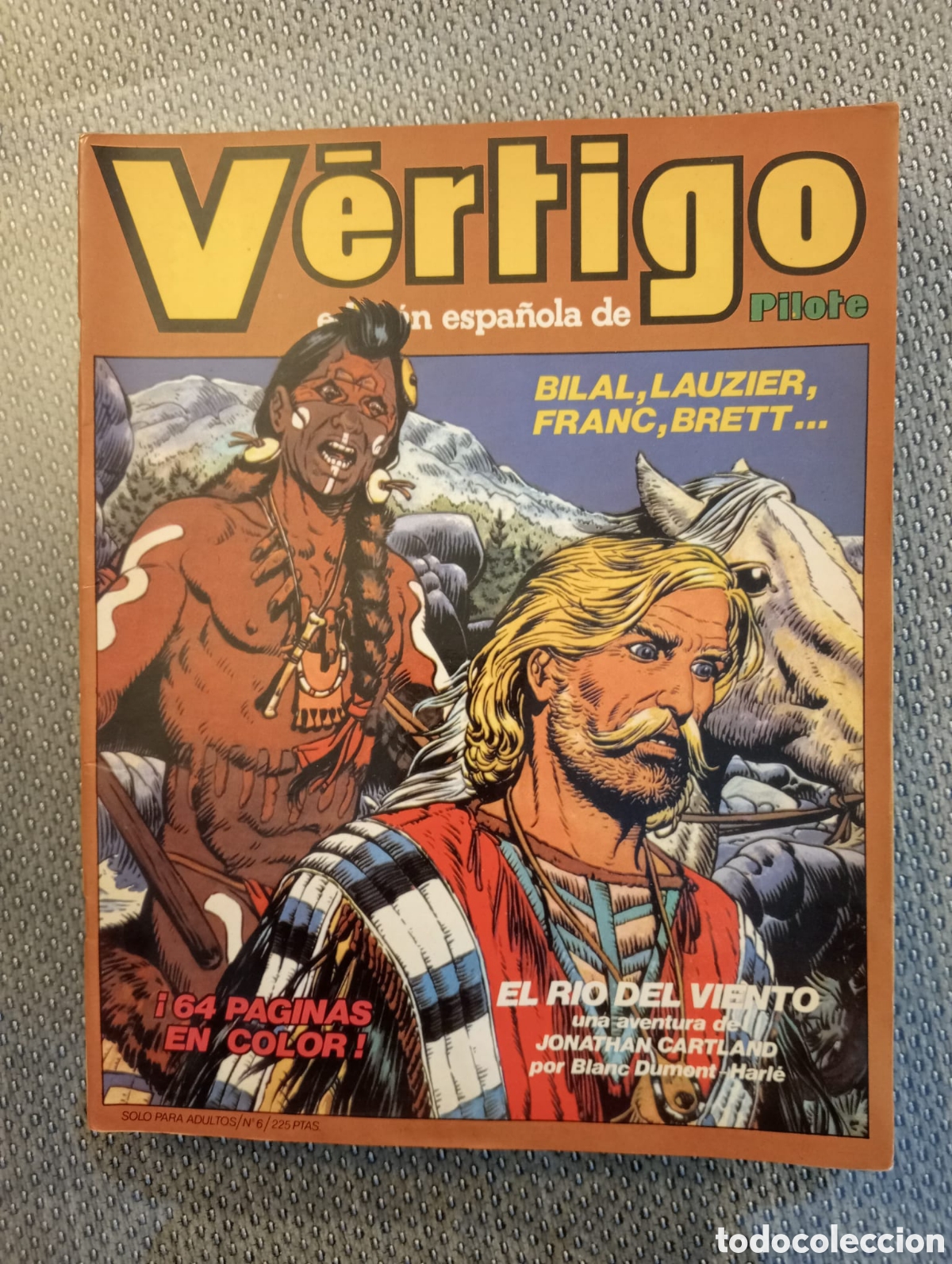 C&oacute;mics: V&Eacute;RTIGO. VERSI&Oacute;N ESPA&Ntilde;OLA DE PILOTE. N&ordm; 6 - Foto 1