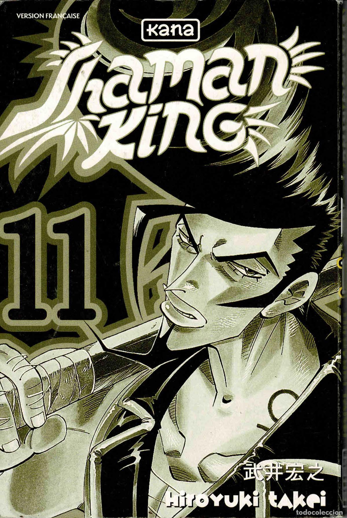 C&oacute;mics: Shaman King, vol. 11, (original franc&eacute;s), Kana - Foto 1