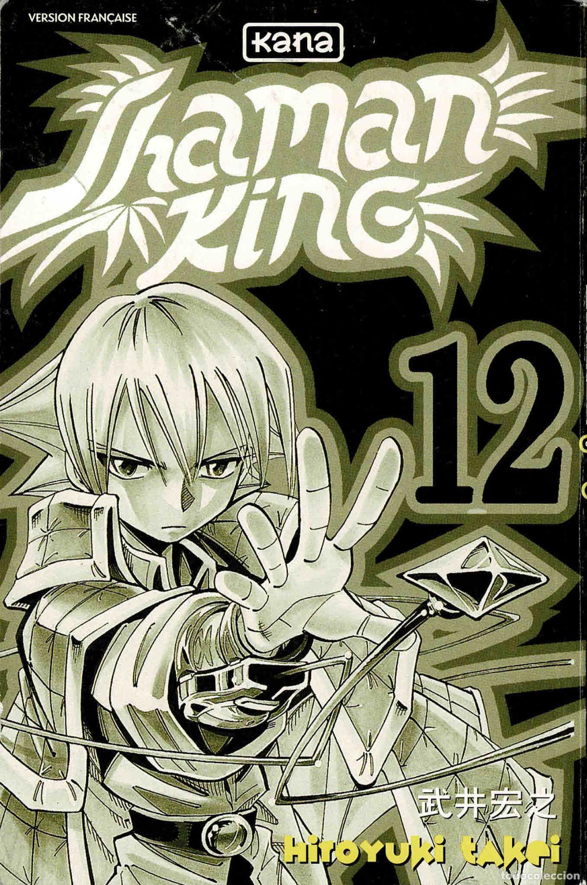 C&oacute;mics: Shaman King, vol. 12, (original franc&eacute;s), Kana - Foto 1