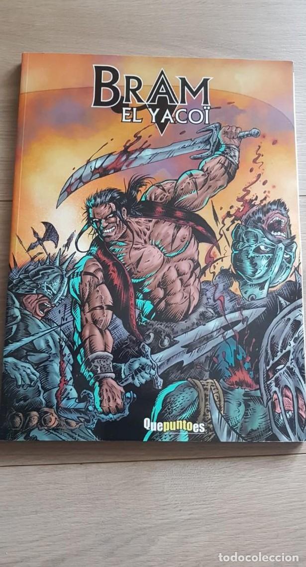 C&oacute;mics: Bram El Yaco&iuml; .(que punto es) - - Foto 1