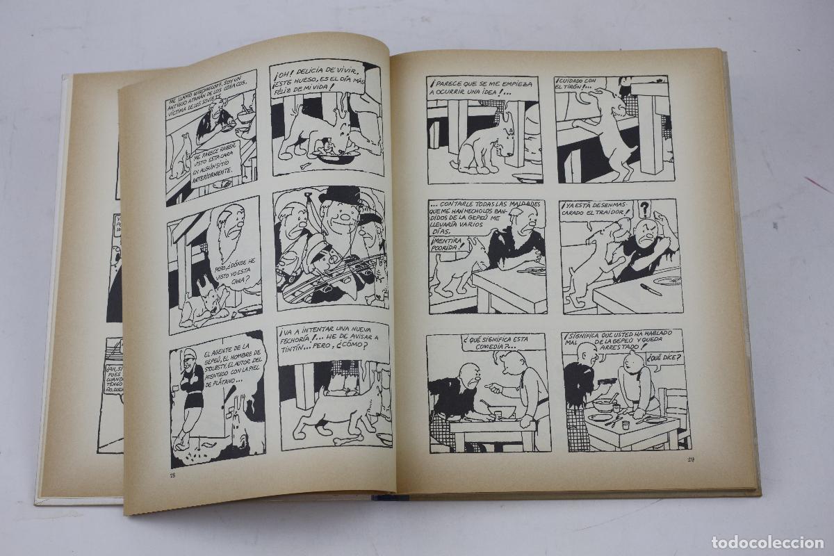 C&oacute;mics: TINTIN EN EL PA&Iacute;S DE LOS SOVIETS. EDICI&Oacute;N DE 1983. JUVENTUD. - Foto 5