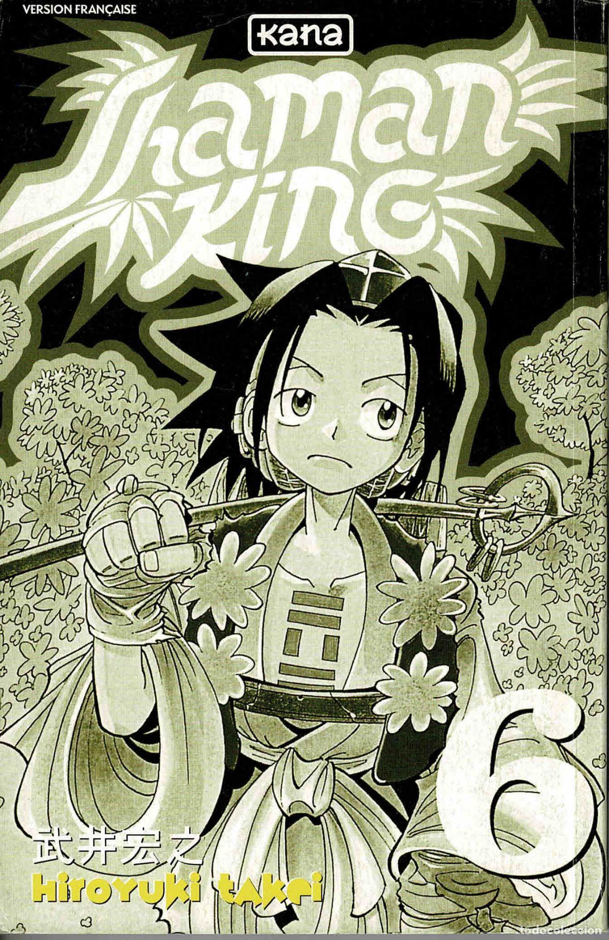 C&oacute;mics: Shaman King, vol. 6, (original franc&eacute;s), Kana - Foto 1