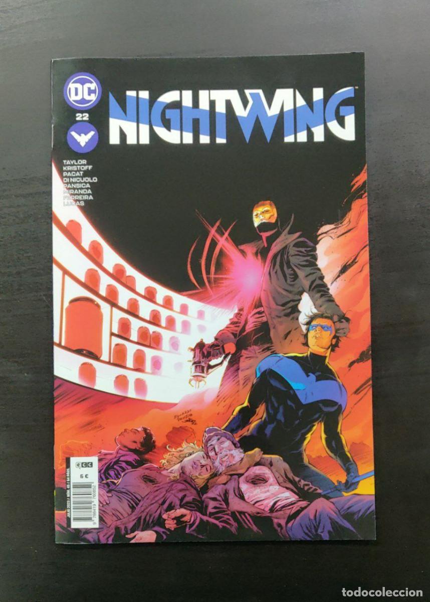 C&oacute;mics: Nightwing n&uacute;m. 22, 2024 (ECC) - Foto 1