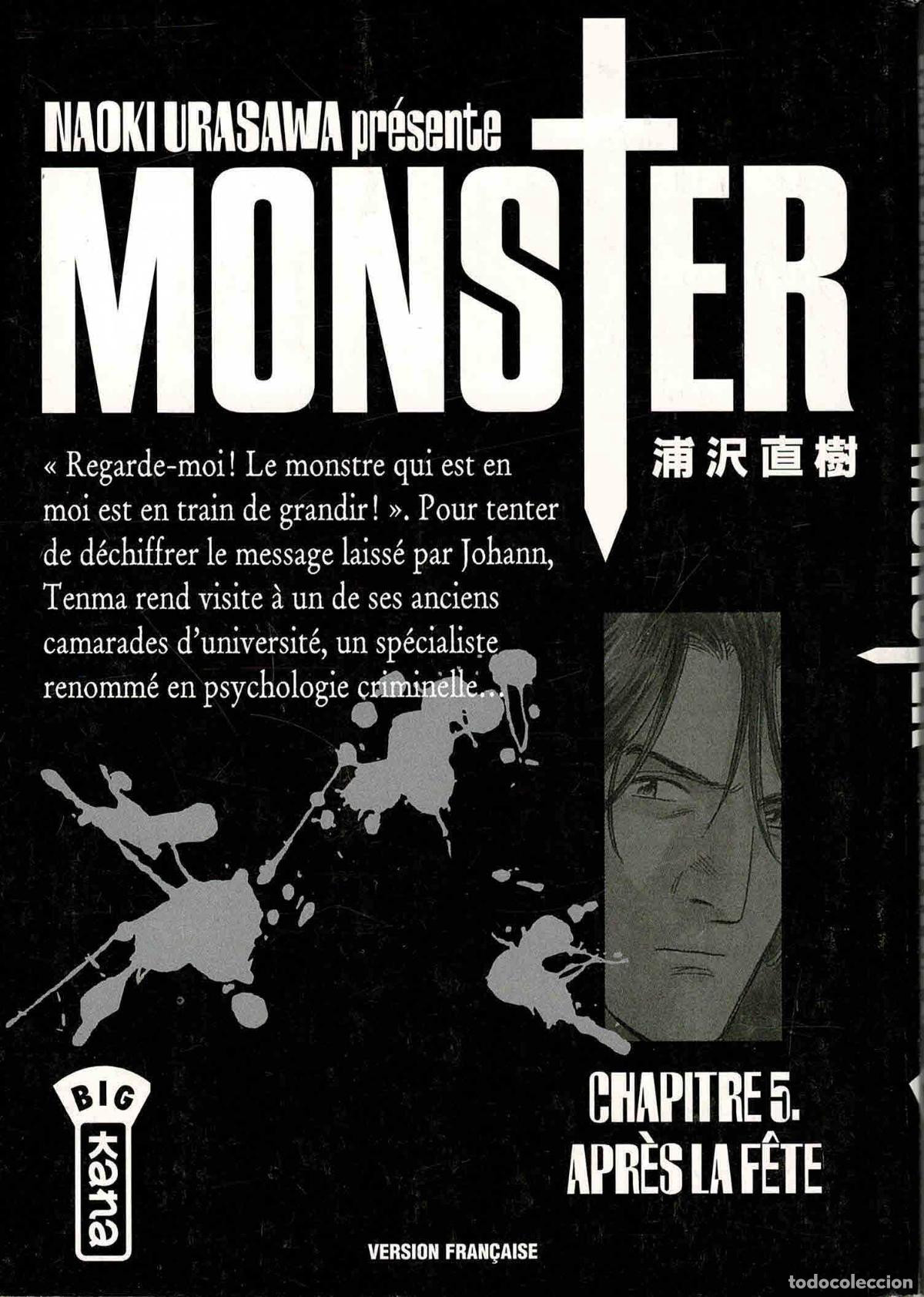 C&oacute;mics: Monster capitulo 5.(original franc&eacute;s). Kana - Foto 1