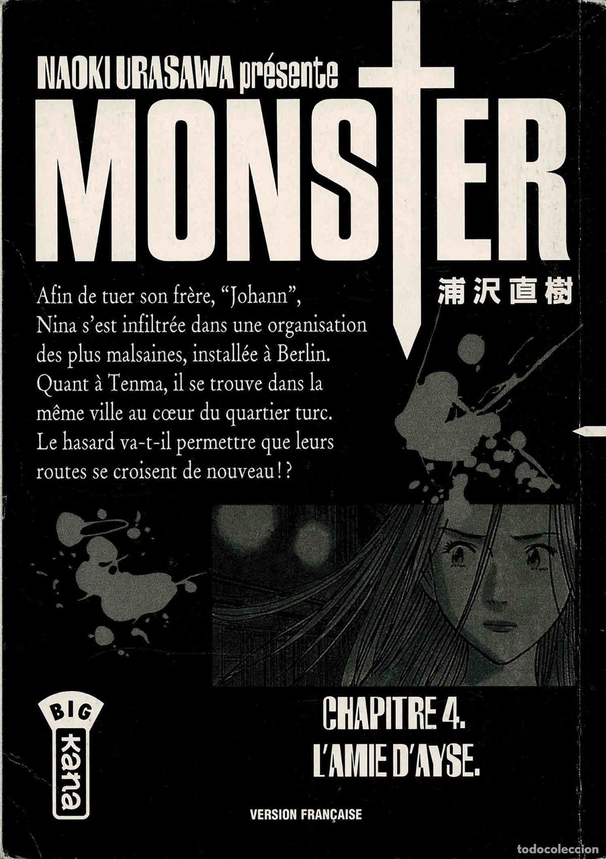 C&oacute;mics: Monster capitulo 4.(original franc&eacute;s). Kana - Foto 1