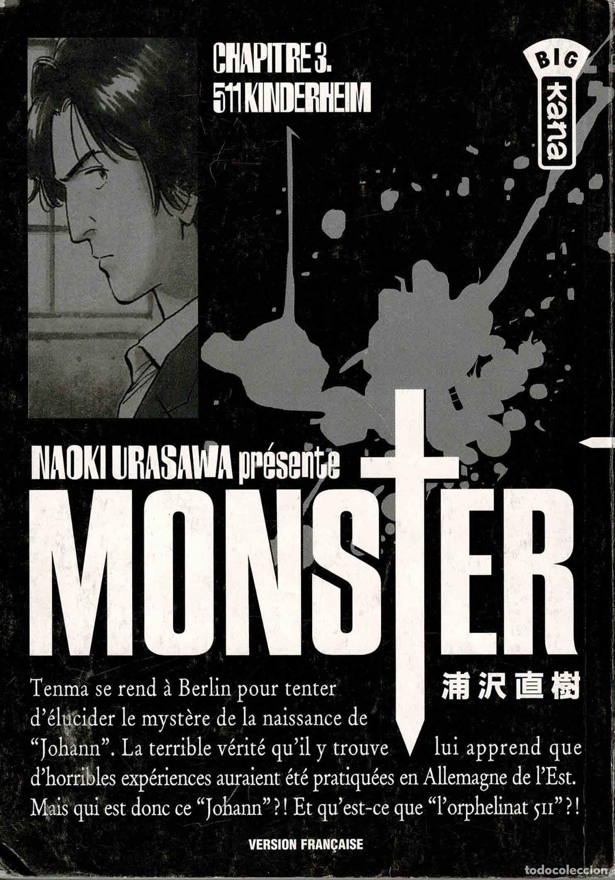 C&oacute;mics: Monster capitulo 3.(original franc&eacute;s). Kana - Foto 1