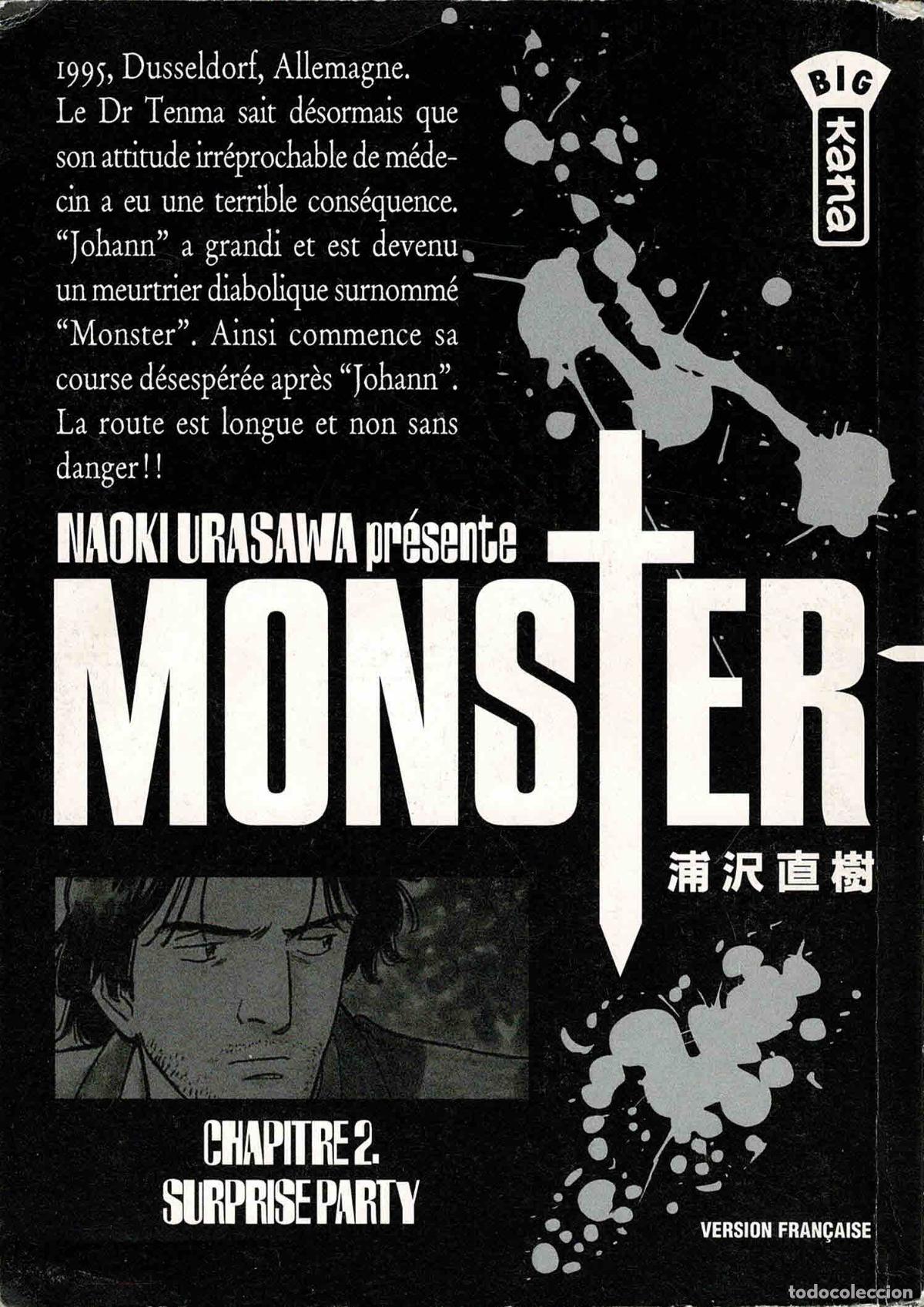 C&oacute;mics: Monster capitulo 2.(original franc&eacute;s). Kana - Foto 1