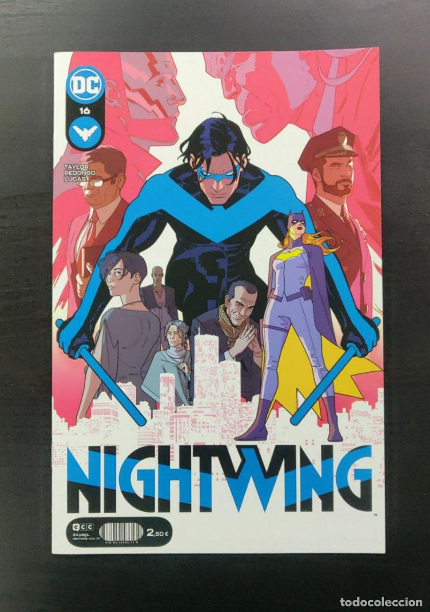 C&oacute;mics: Nightwing n&uacute;m. 16, 2023 (ECC) - Foto 1