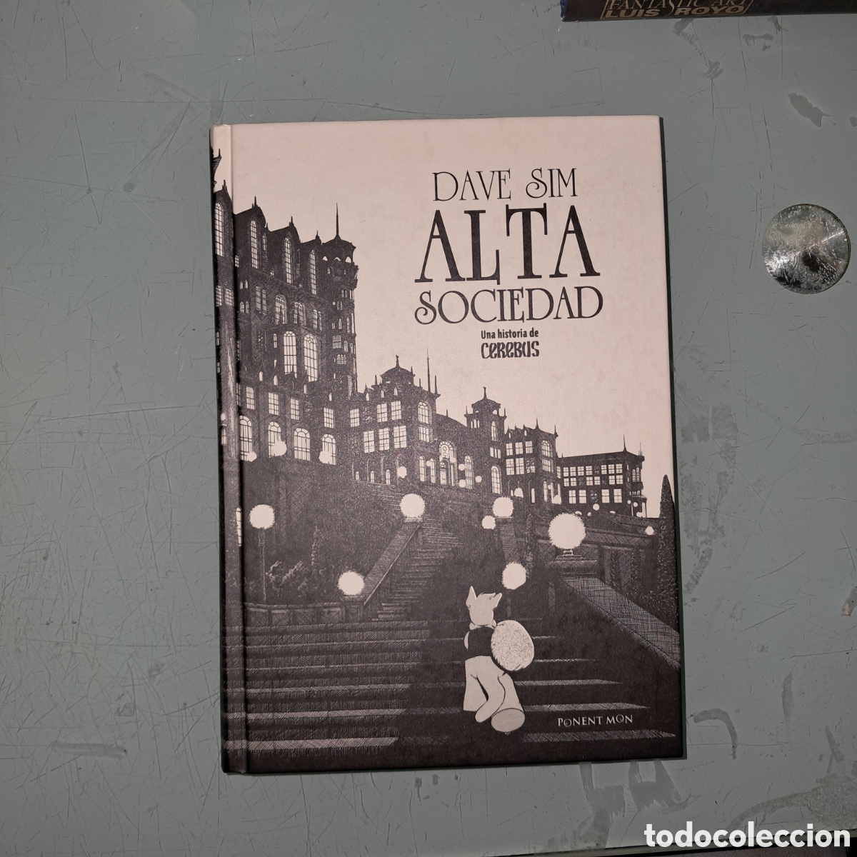 C&oacute;mics: Favor sin alta sociedad,Ponent Mon - Foto 1