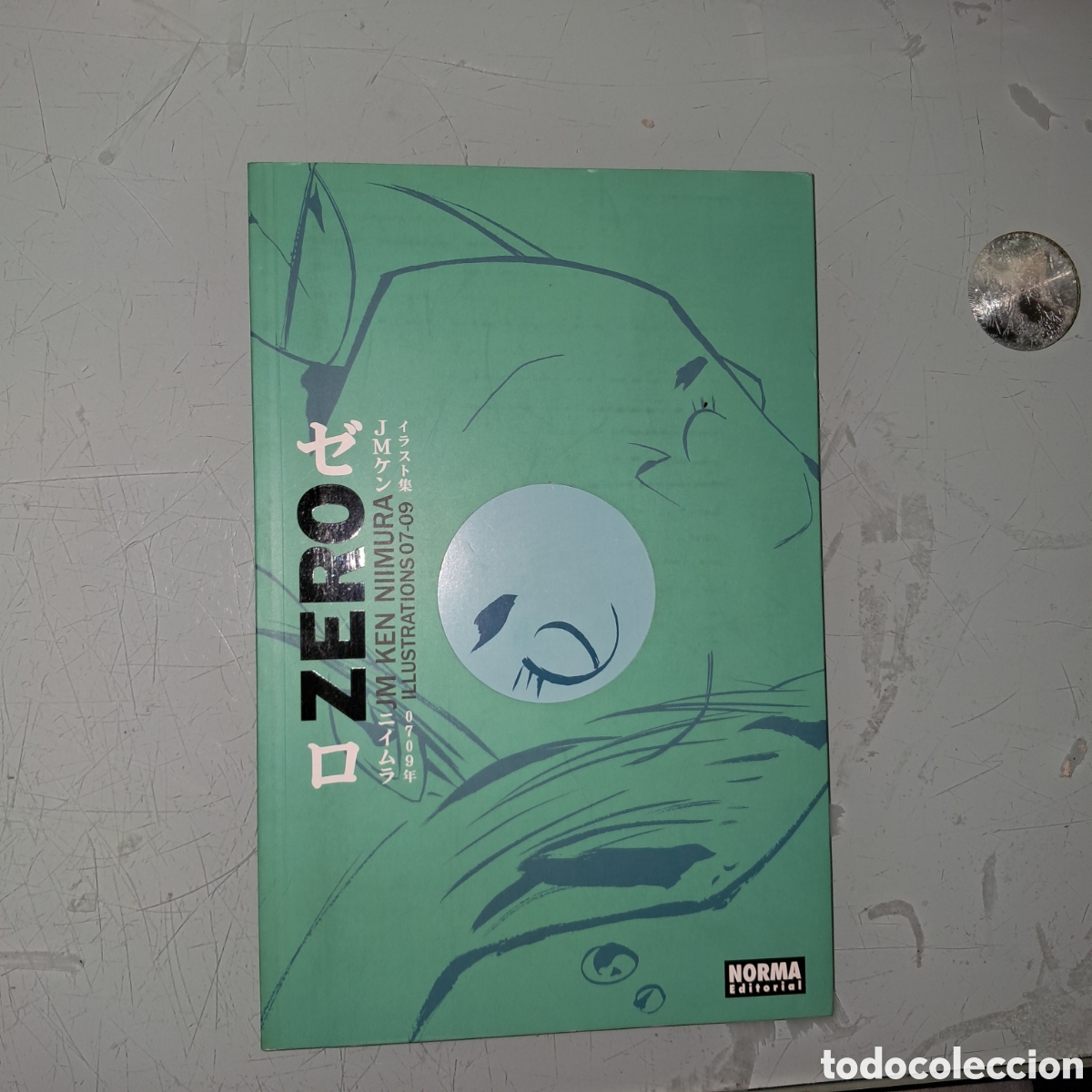 C&oacute;mics: Zero, Jm Ken Nimura,Norma - Foto 1