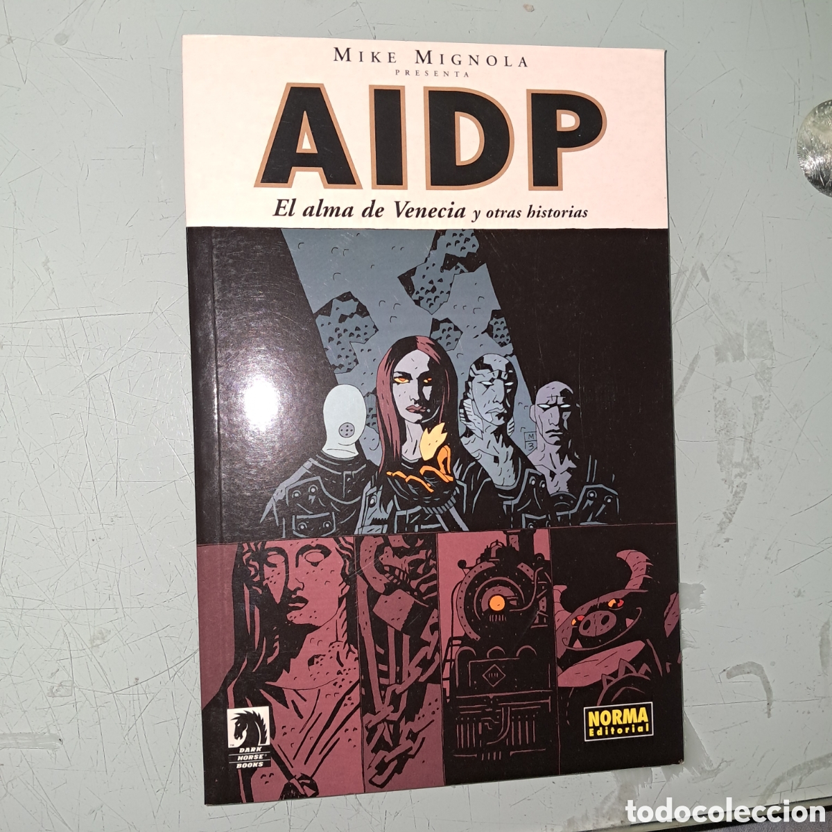 C&oacute;mics: Mike Mignola, AIDP ,Norma - Foto 1