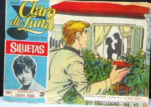 C&oacute;mics: CLARO DE LUNA - 94 - SILUETAS COMIC - Foto 1