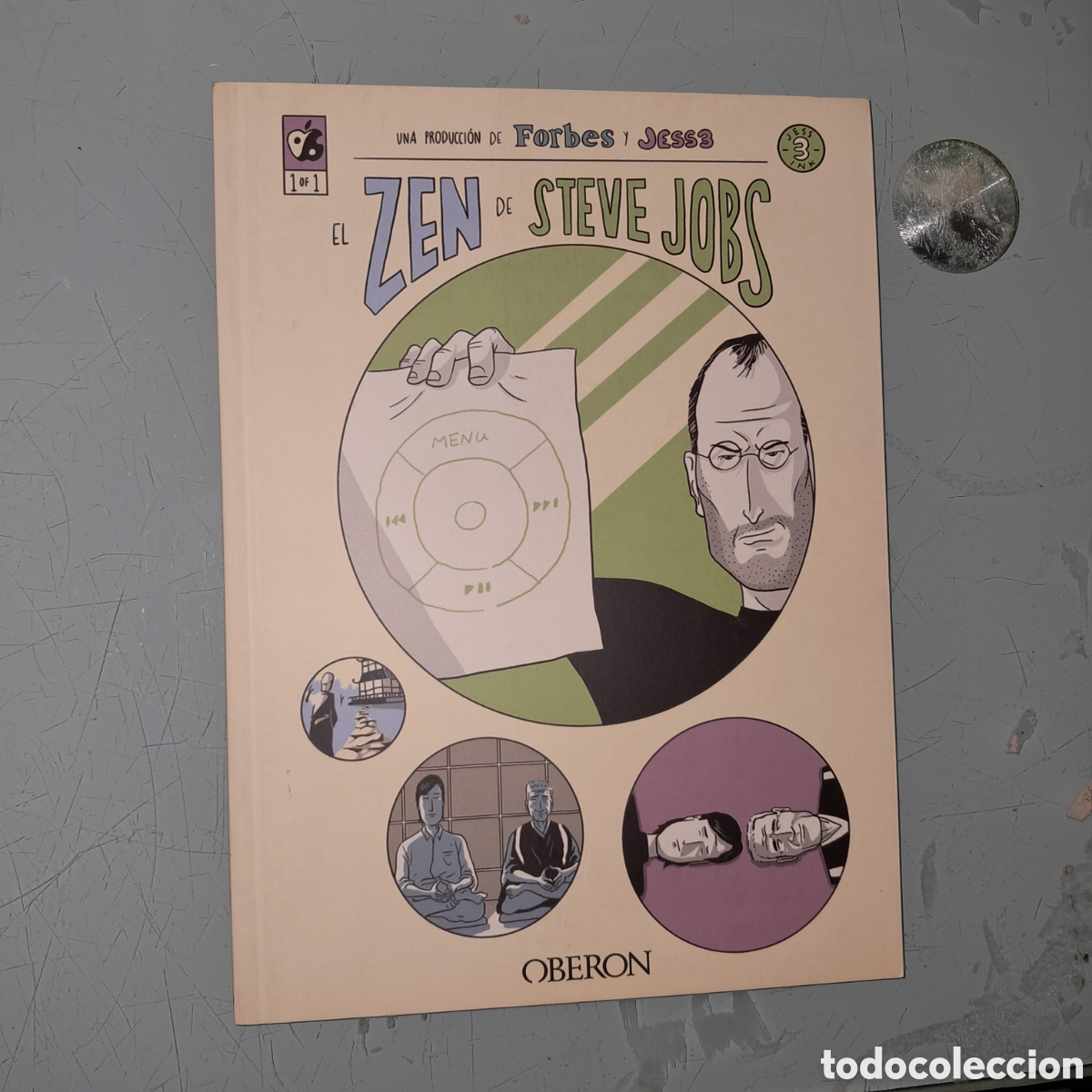 C&oacute;mics: El Zen de Steve Jobs, Oberon - Foto 1
