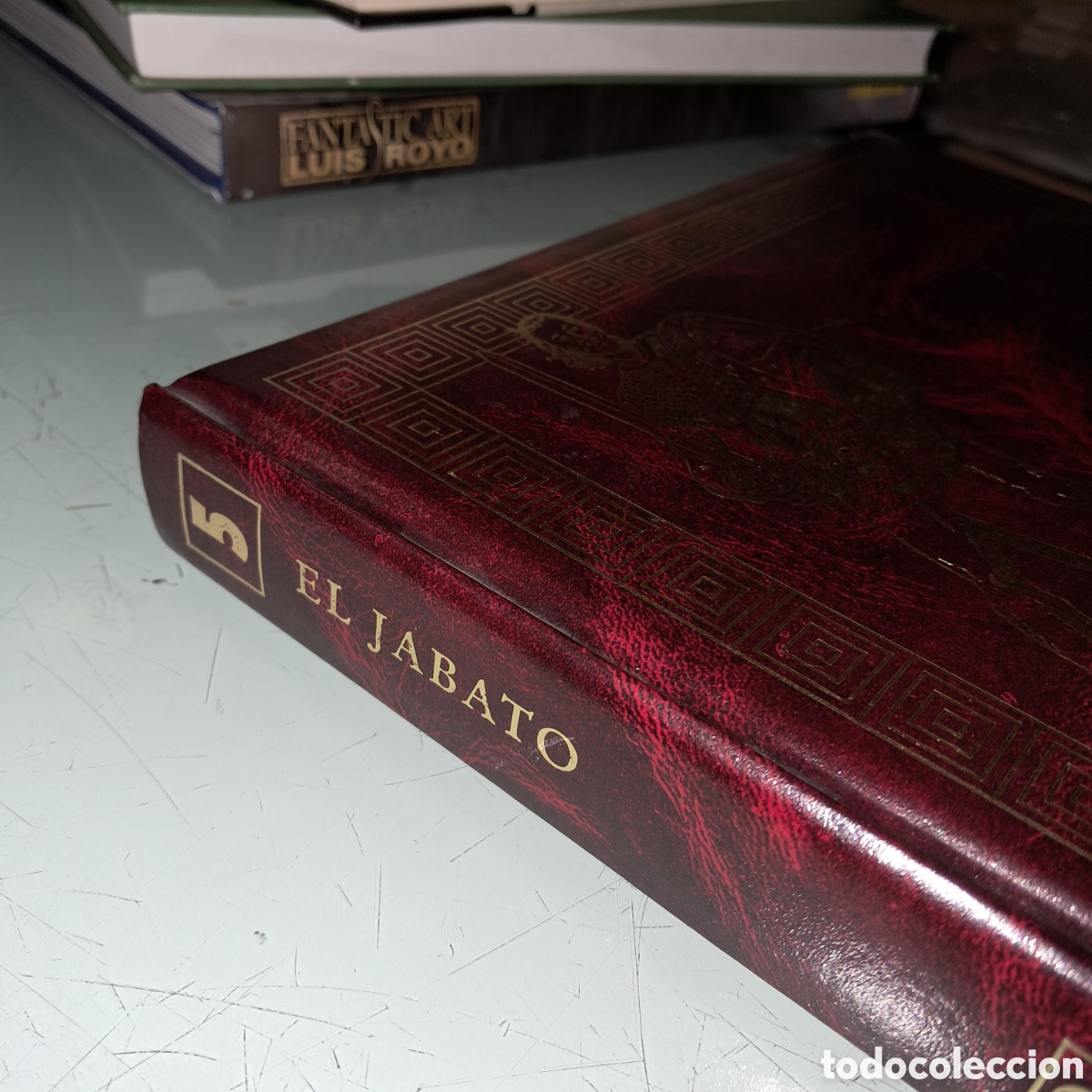 C&oacute;mics: El Jabato, Ediciones B, 5, Ediciones lujo - Foto 2