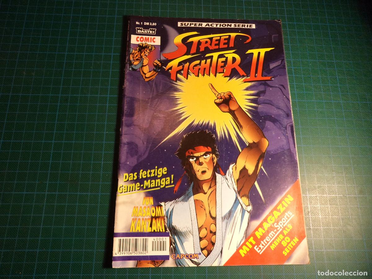 C&oacute;mics: Street Fighter II. N&ordm; 1. Bastei Comic. En aleman. (Ref. 14-B) - Foto 1