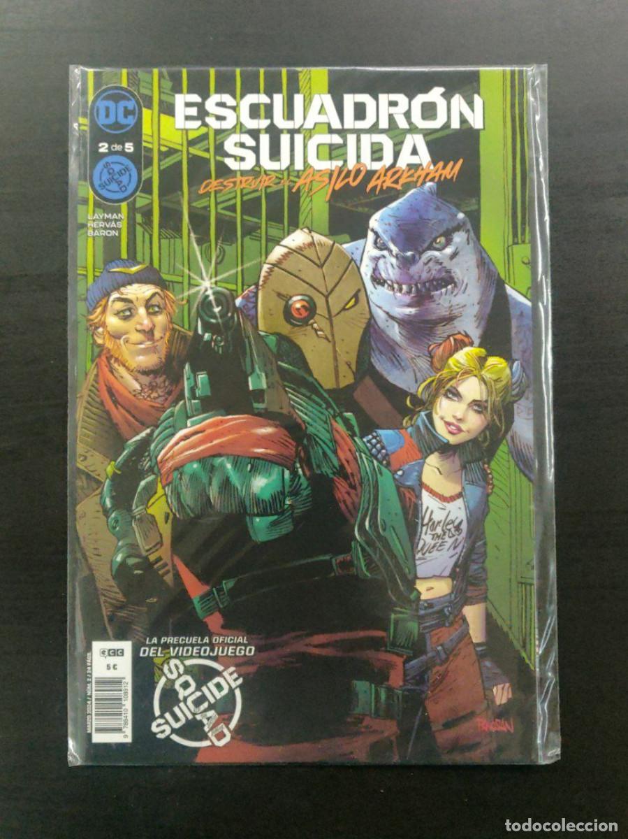 C&oacute;mics: Escuadr&oacute;n Suicida: Destruir el Asilo Arkham 4/5, 2024 (ECC) - Foto 2