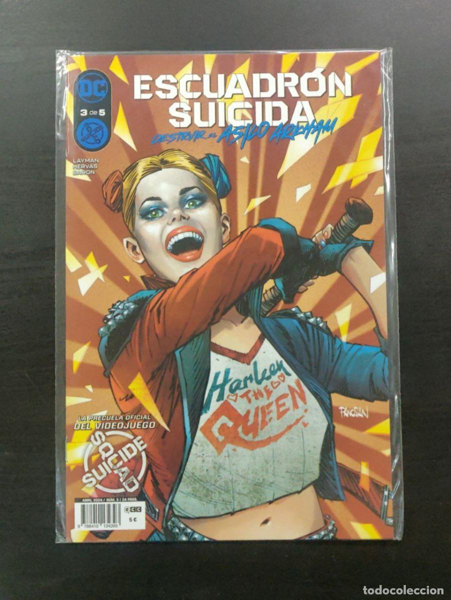 C&oacute;mics: Escuadr&oacute;n Suicida: Destruir el Asilo Arkham 4/5, 2024 (ECC) - Foto 3