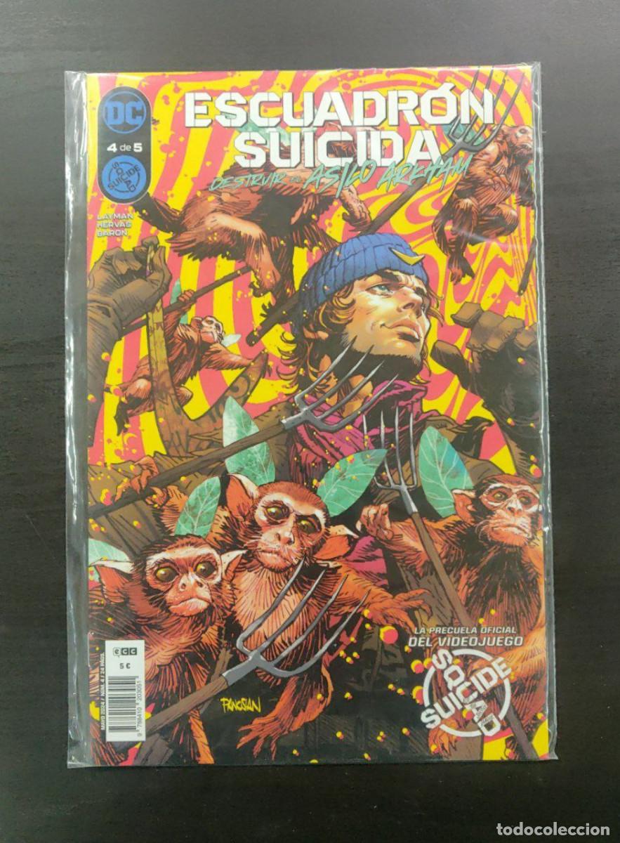 C&oacute;mics: Escuadr&oacute;n Suicida: Destruir el Asilo Arkham 4/5, 2024 (ECC) - Foto 4