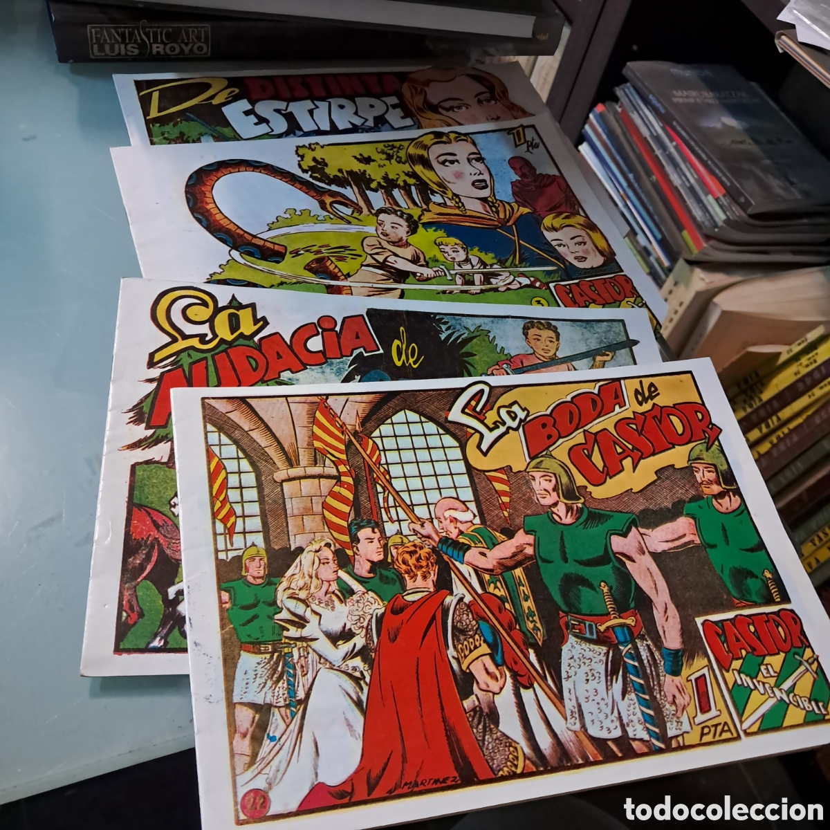 C&oacute;mics: Castor el invencible Editorial Marco, 1.2.3.4.5.6.8 - Foto 2
