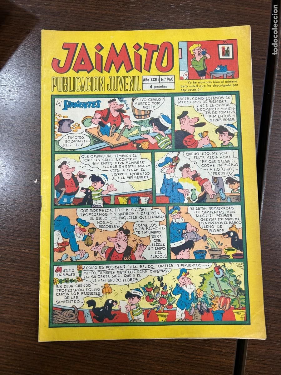 C&oacute;mics: jaimito n&ordm; 960 buen estado - Foto 1