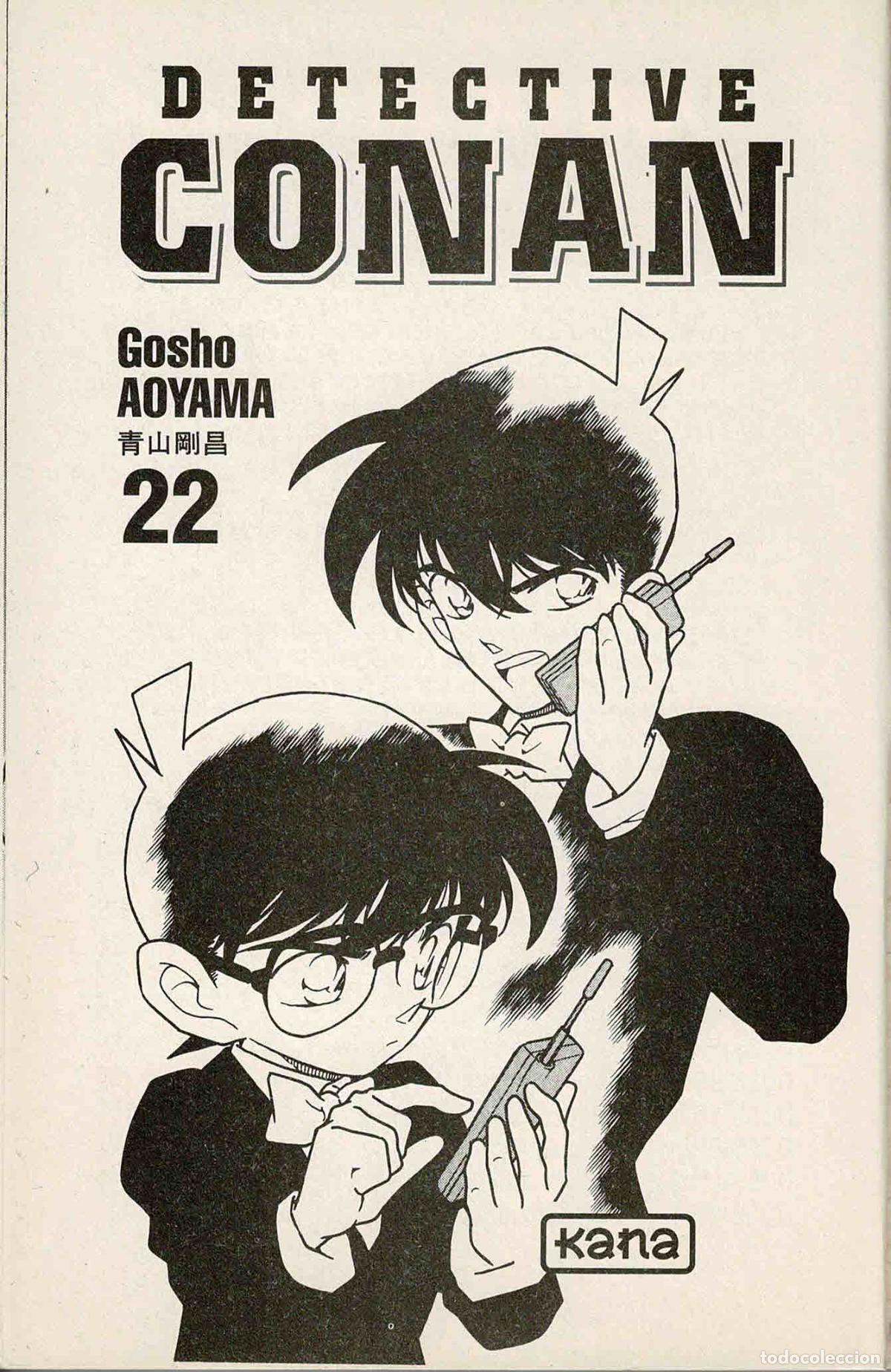 C&oacute;mics: Detective Conan, vol. 22,original franc&eacute;s. Kana - Foto 1