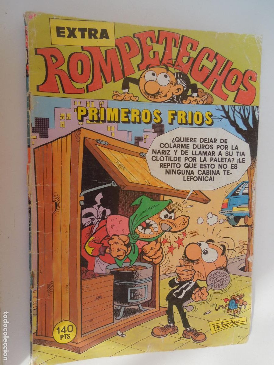 C&oacute;mics: ROMPETECHOS - EXTRA - EDITORIAL BRUGUERA - N&ordm; 98 - 1985 - - Foto 1