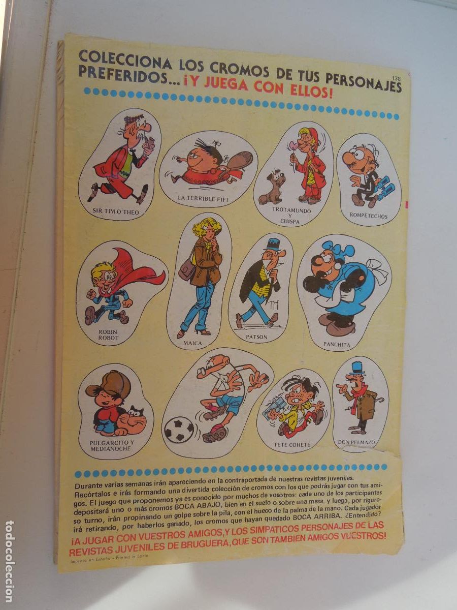 C&oacute;mics: SUPER MORTADELO N&ordm; 138 -1982 - EDITORIAL BRUGUERA - Foto 2