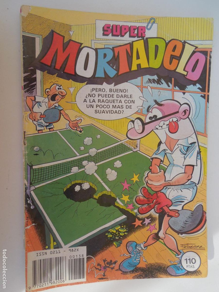 C&oacute;mics: SUPER MORTADELO N&ordm; 138 -1982 - EDITORIAL BRUGUERA - Foto 1