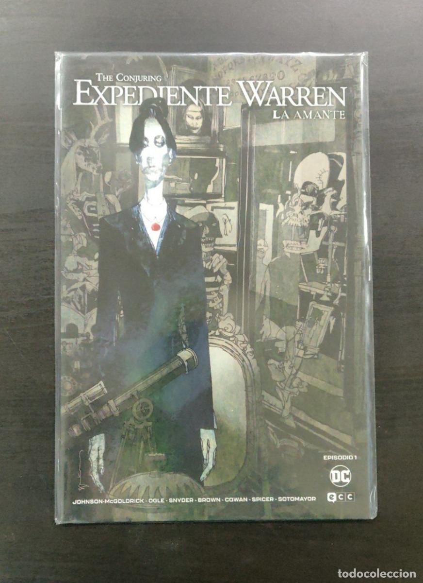 C&oacute;mics: Expediente Warren: La amante n&uacute;m. 1 de 5, 2024 (ECC) - Foto 1