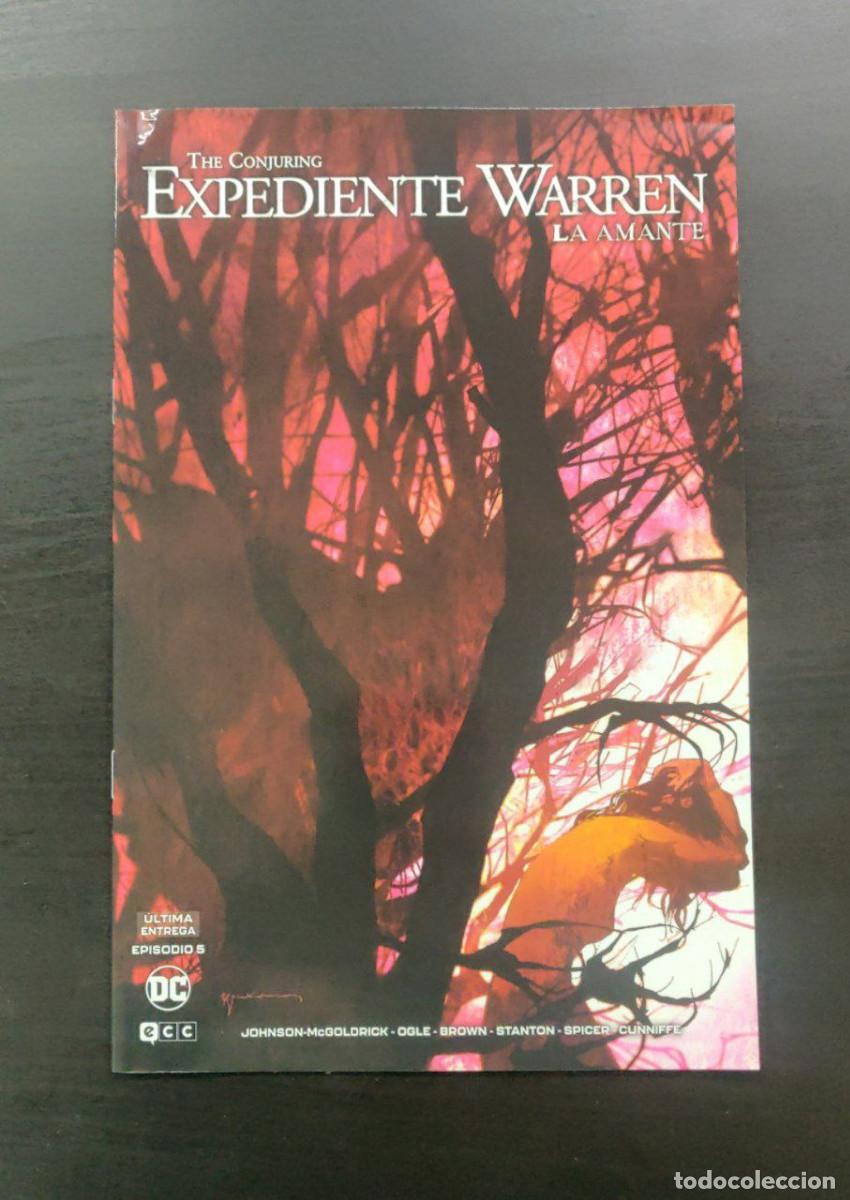 C&oacute;mics: Expediente Warren: La amante n&uacute;m. 5 de 5, 2024 (ECC) - Foto 1