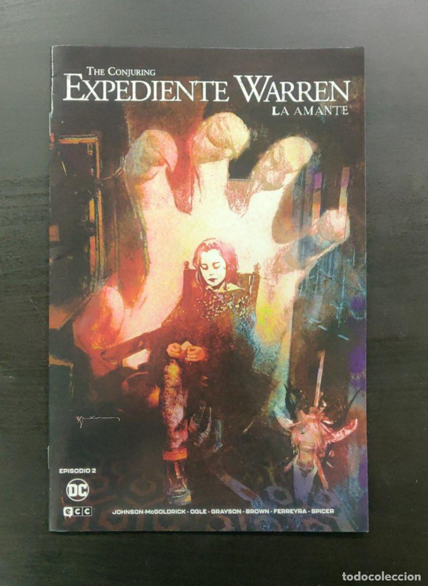 C&oacute;mics: Expediente Warren: La amante n&uacute;m. 2 de 5, 2024 (ECC) - Foto 1