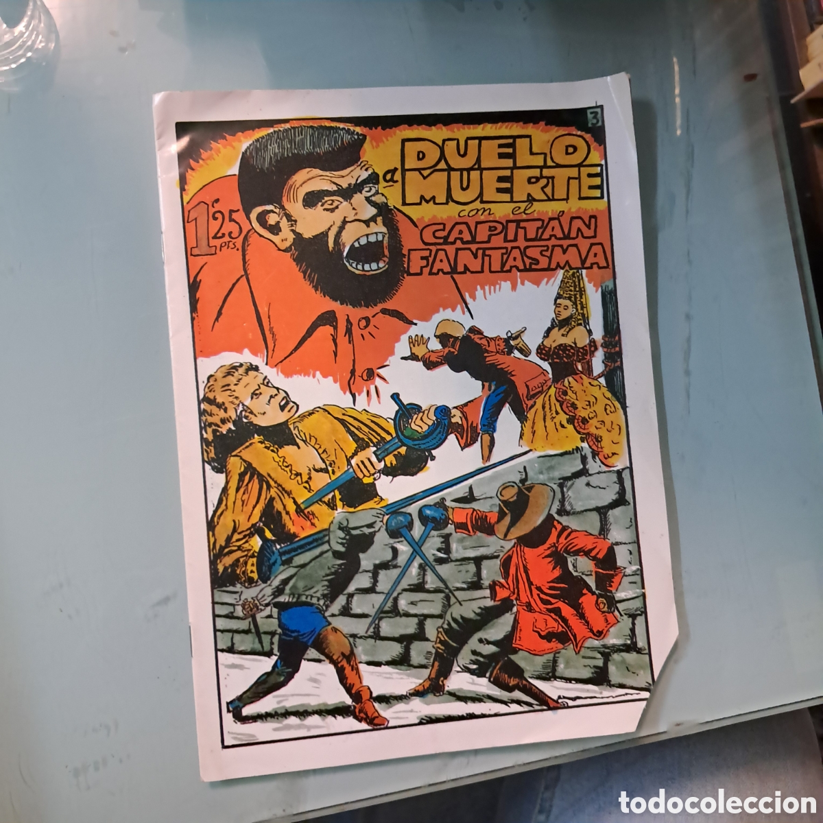 C&oacute;mics: Capit&aacute;n Fantasma, Duelo a muerte - Foto 1