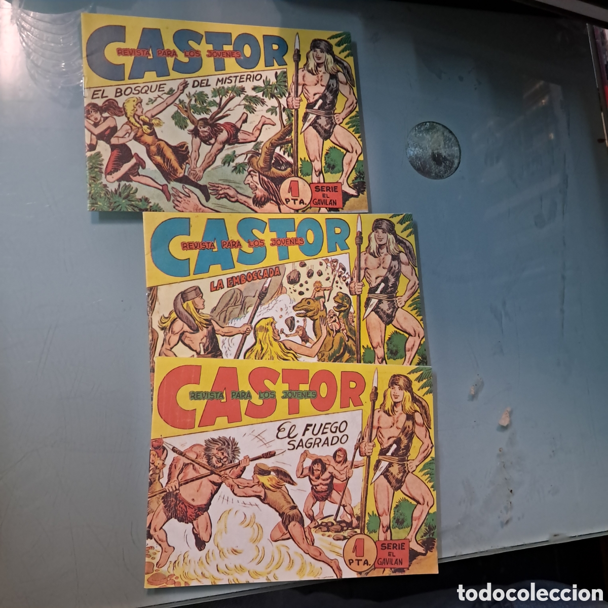 C&oacute;mics: Castor Serie el Gavil&aacute;n, 3,5 , 6 - Foto 1