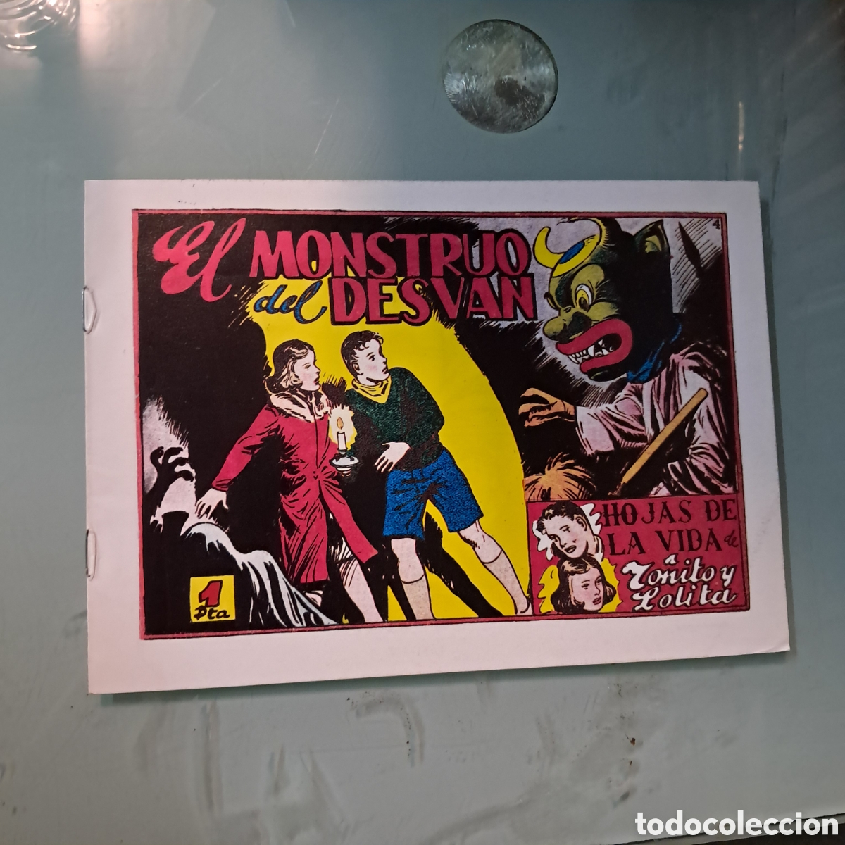 C&oacute;mics: To&ntilde;ito y Lolita, El monstruo del desvan - Foto 1