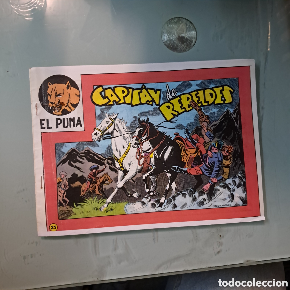 C&oacute;mics: El puma, Capit&aacute;n de rebeldes 25 - Foto 1