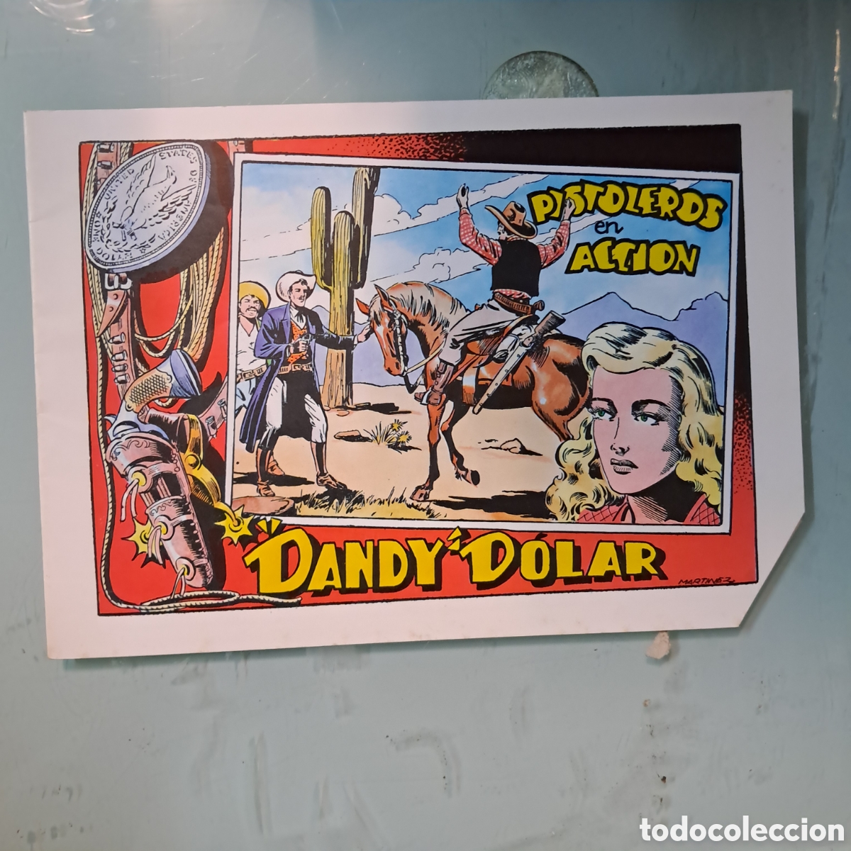 C&oacute;mics: Dandy Dolar, Club amigos de la historieta - Foto 1