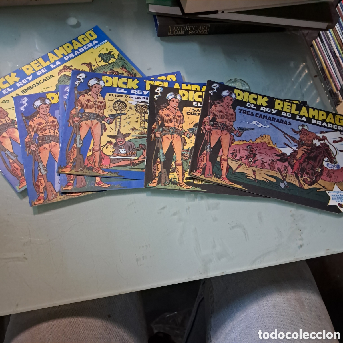 C&oacute;mics: Dick rel&aacute;mpago, 57,58,83,86,67,45 - Foto 1