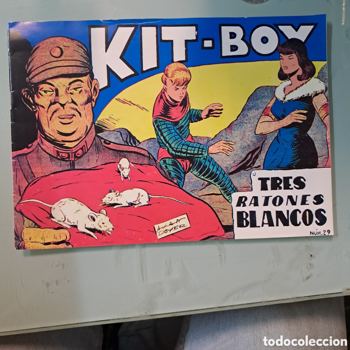 C&oacute;mics: KIT BOY, Ediciones Soriano 29 - Foto 1