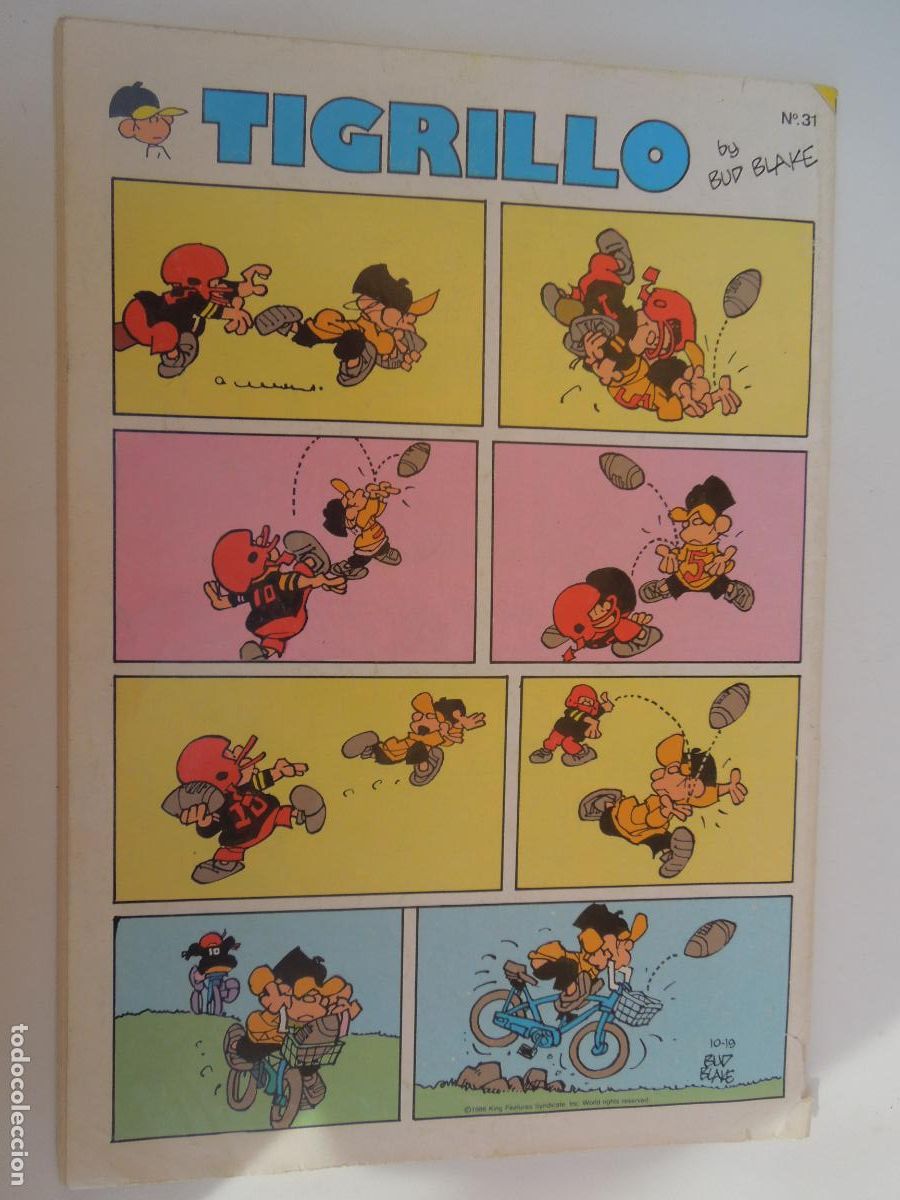 C&oacute;mics: ZIPI Y ZAPE SUPER N&ordm; 31 EDC B -JUNIO 1988 - - Foto 2