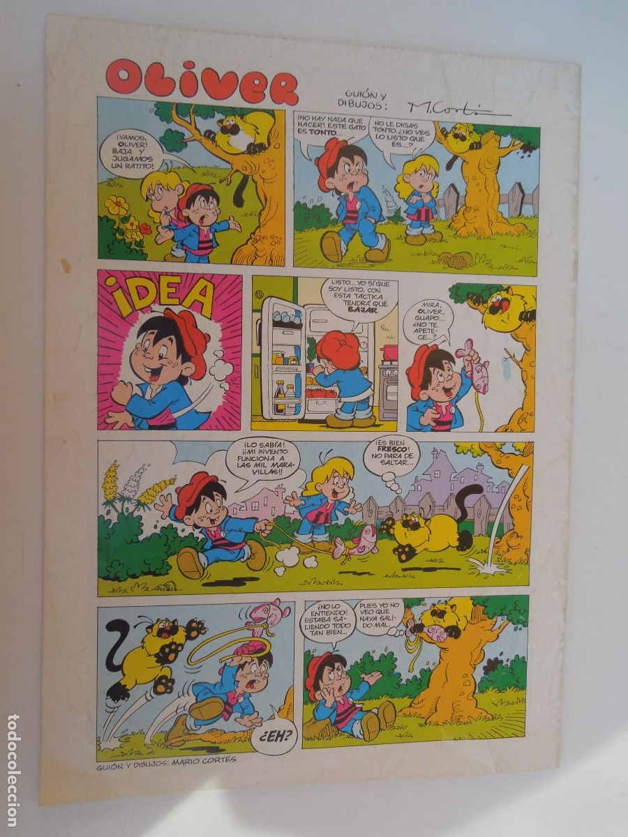 C&oacute;mics: ISIDORO STAR COMIC N&ordm; 13 - FORUM -1987 MARVEL - Foto 2