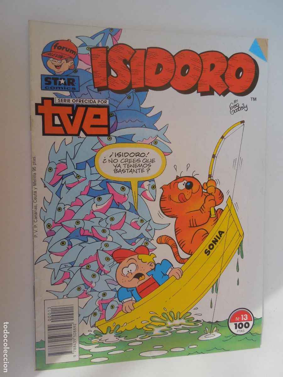 C&oacute;mics: ISIDORO STAR COMIC N&ordm; 13 - FORUM -1987 MARVEL - Foto 1