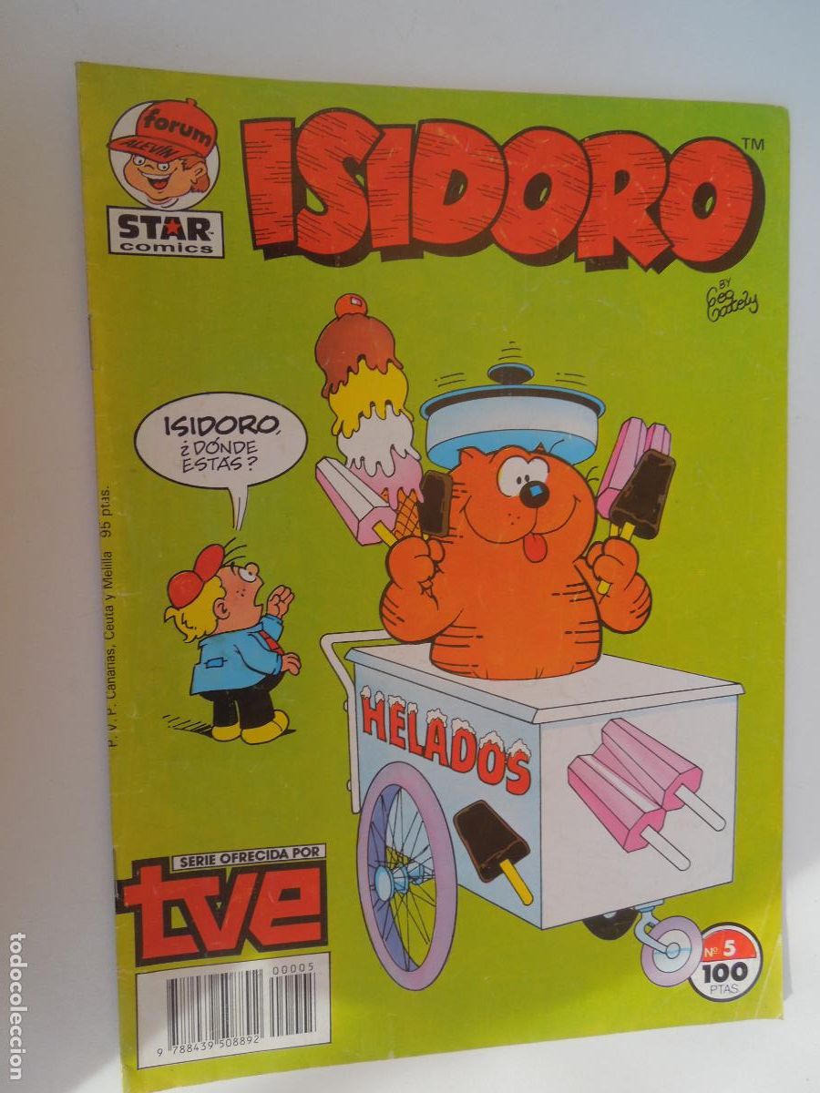 C&oacute;mics: ISIDORO STAR COMIC N&ordm; 15 - FORUM -1987 MARVEL - Foto 1