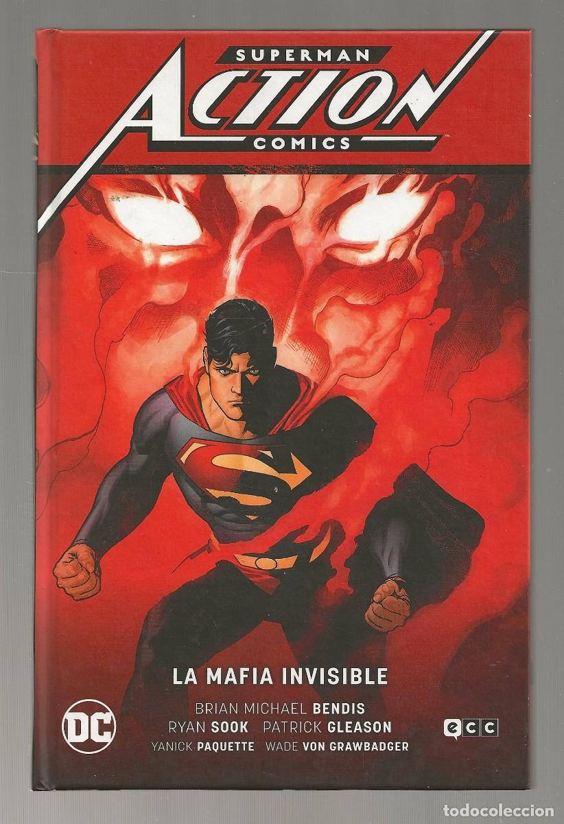 C&oacute;mics: SUPERMAN ACTION COMICS (TOMOS DEL 1 AL 5 -COMPLETA) SAGA LEVIATAN - DC - ECC EXCELENTE ESTADO - Foto 3