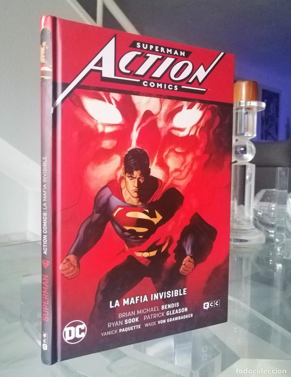 C&oacute;mics: SUPERMAN ACTION COMICS (TOMOS DEL 1 AL 5 -COMPLETA) SAGA LEVIATAN - DC - ECC EXCELENTE ESTADO - Foto 4