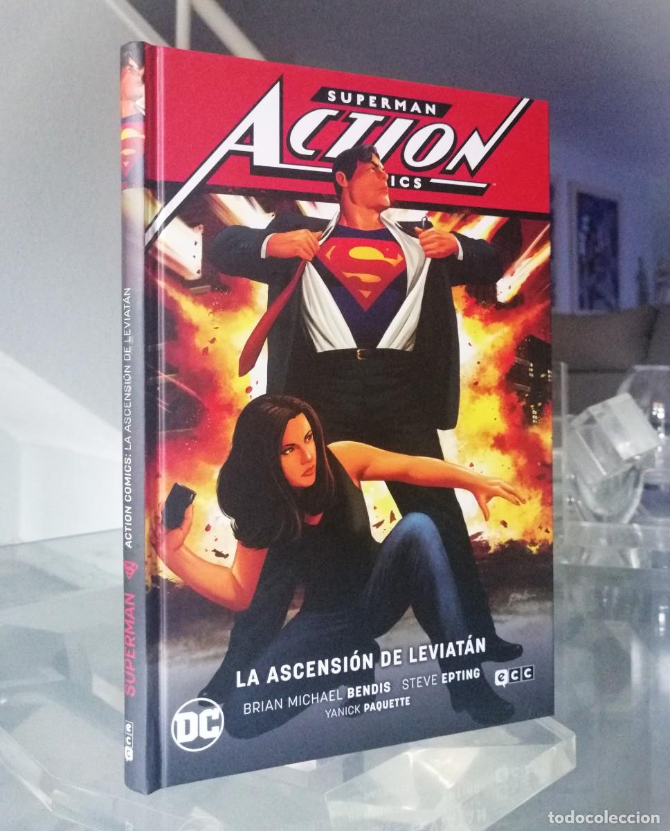 C&oacute;mics: SUPERMAN ACTION COMICS (TOMOS DEL 1 AL 5 -COMPLETA) SAGA LEVIATAN - DC - ECC EXCELENTE ESTADO - Foto 6