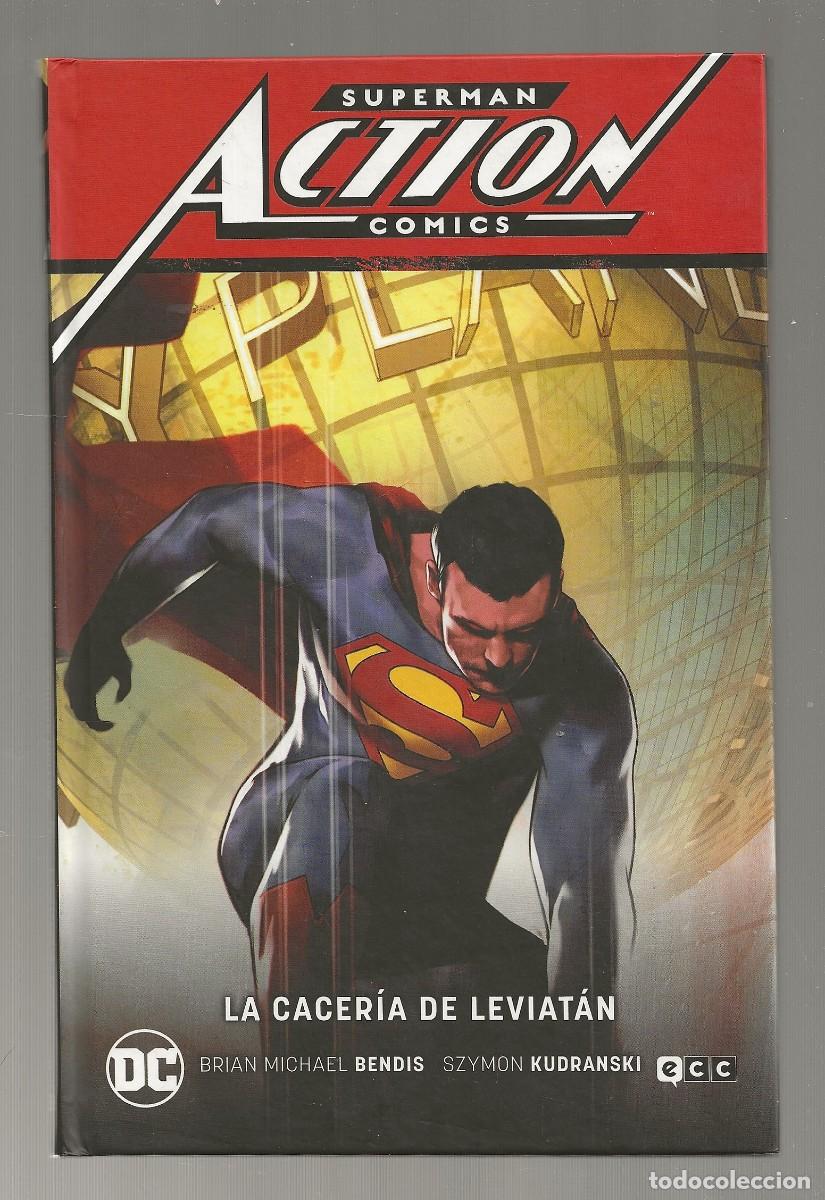 C&oacute;mics: SUPERMAN ACTION COMICS (TOMOS DEL 1 AL 5 -COMPLETA) SAGA LEVIATAN - DC - ECC EXCELENTE ESTADO - Foto 7