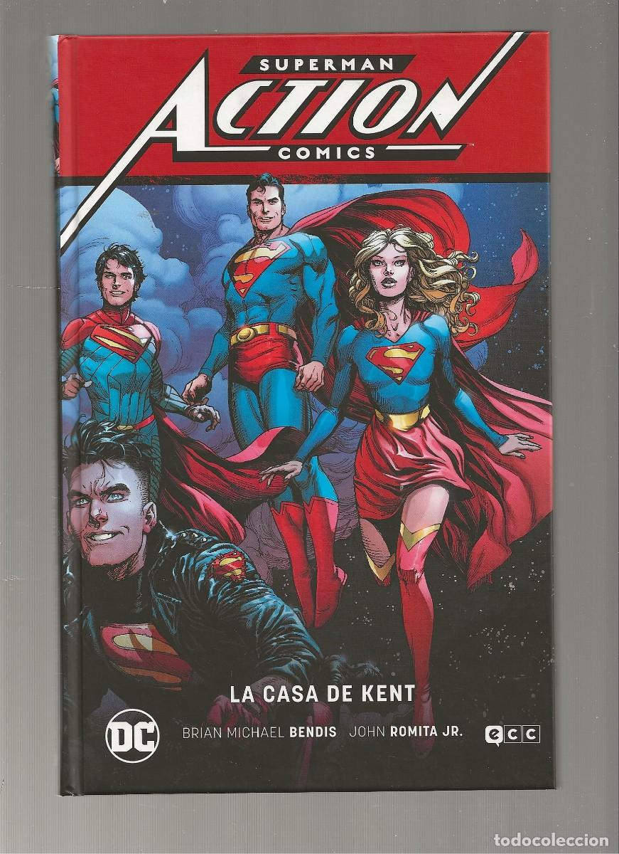 C&oacute;mics: SUPERMAN ACTION COMICS (TOMOS DEL 1 AL 5 -COMPLETA) SAGA LEVIATAN - DC - ECC EXCELENTE ESTADO - Foto 11