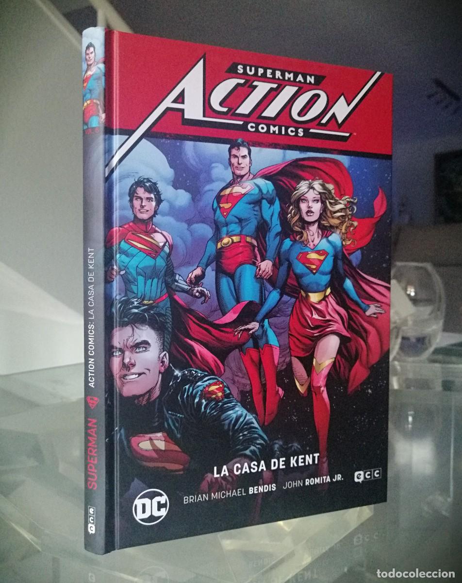 C&oacute;mics: SUPERMAN ACTION COMICS (TOMOS DEL 1 AL 5 -COMPLETA) SAGA LEVIATAN - DC - ECC EXCELENTE ESTADO - Foto 12